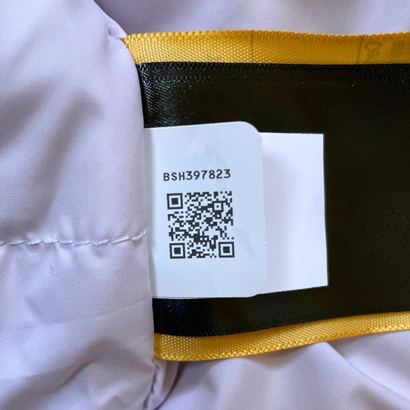 The North Face Women’s Arctic Parka Waterproof Coat In Lavender Fog - Picture 8 of 9